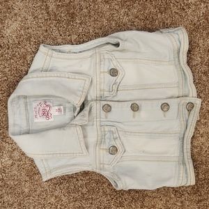 Children's Place girls Jean jacket, size 7/8